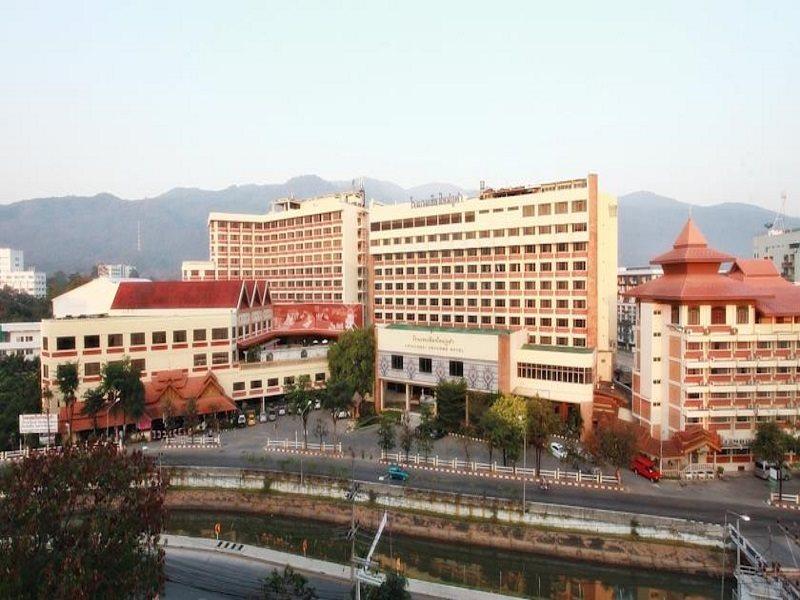 Chiang Mai Phucome Hotel Buitenkant foto