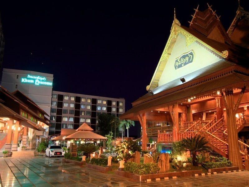 Chiang Mai Phucome Hotel Buitenkant foto