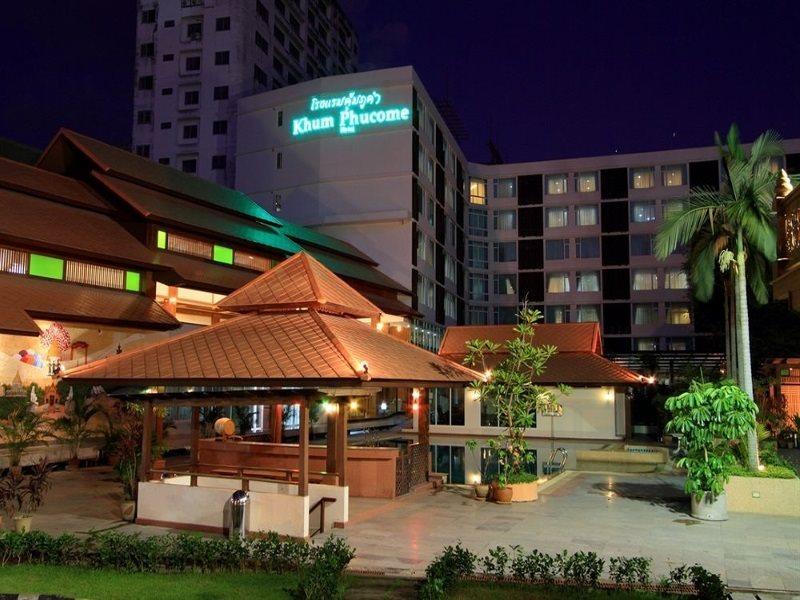Chiang Mai Phucome Hotel Buitenkant foto
