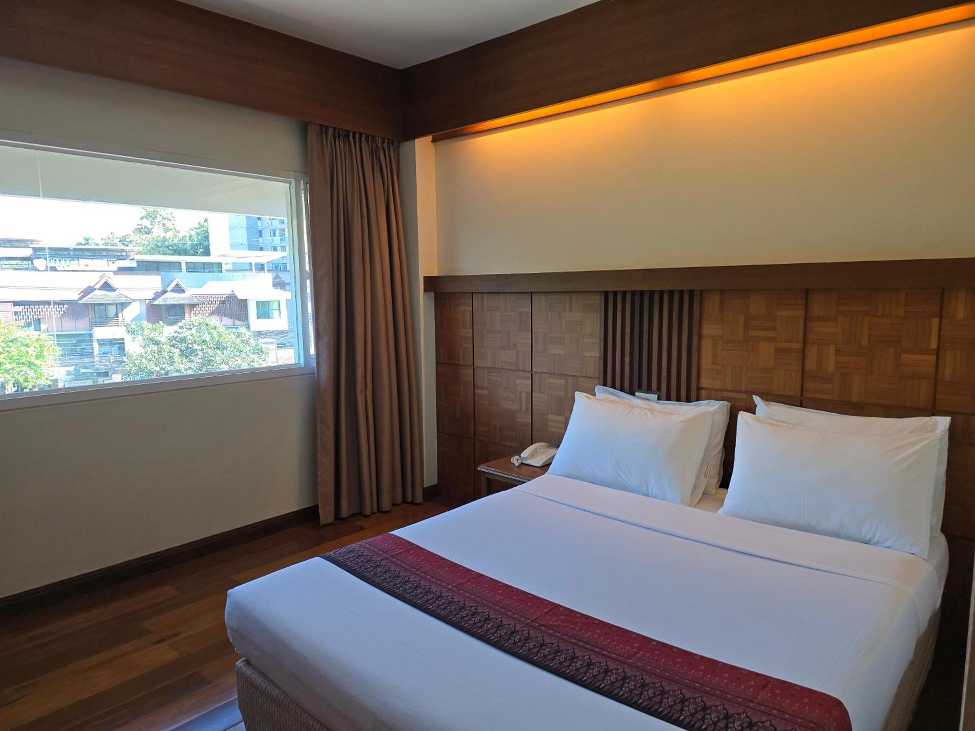 Chiang Mai Phucome Hotel Buitenkant foto