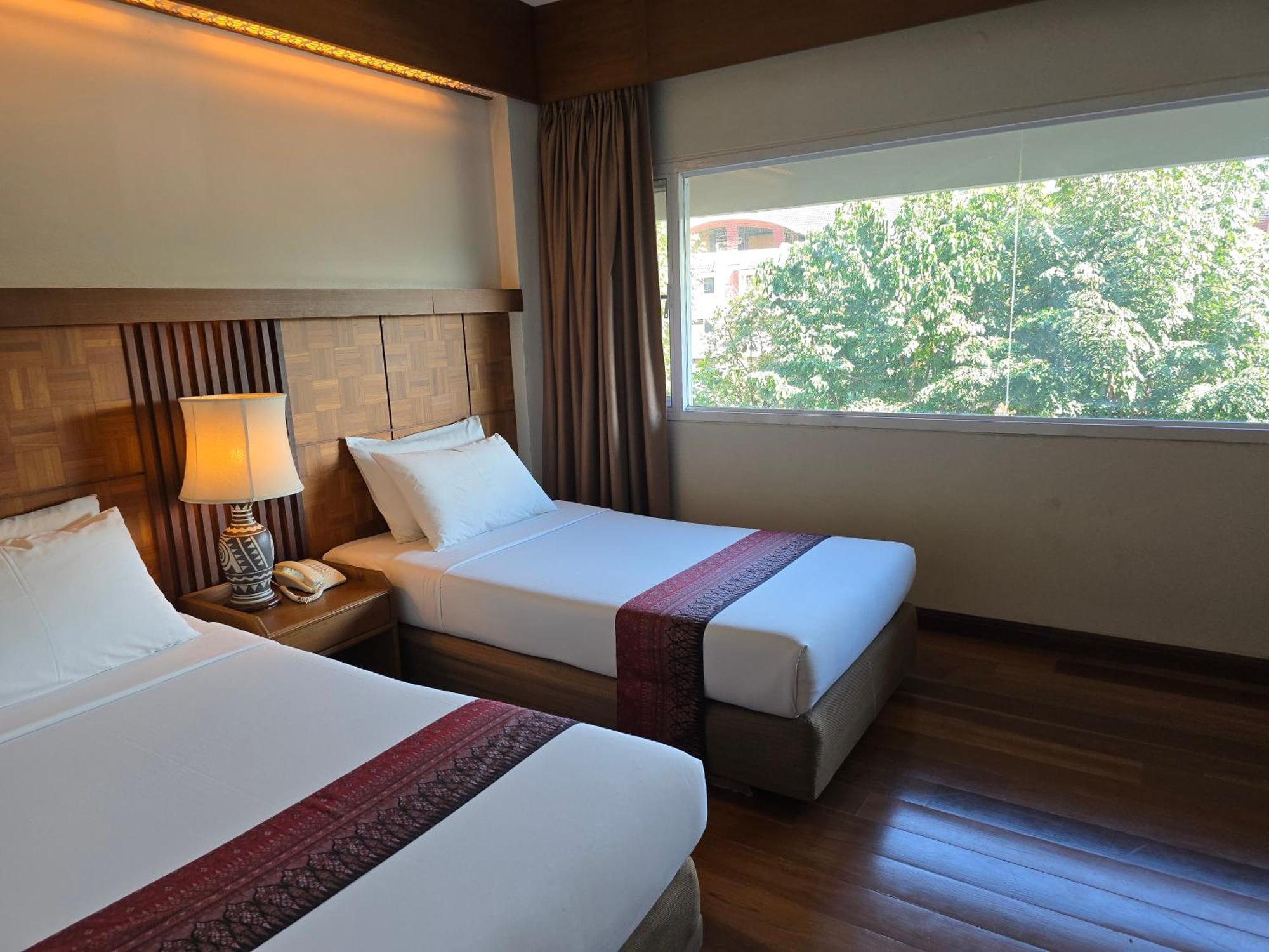Chiang Mai Phucome Hotel Buitenkant foto