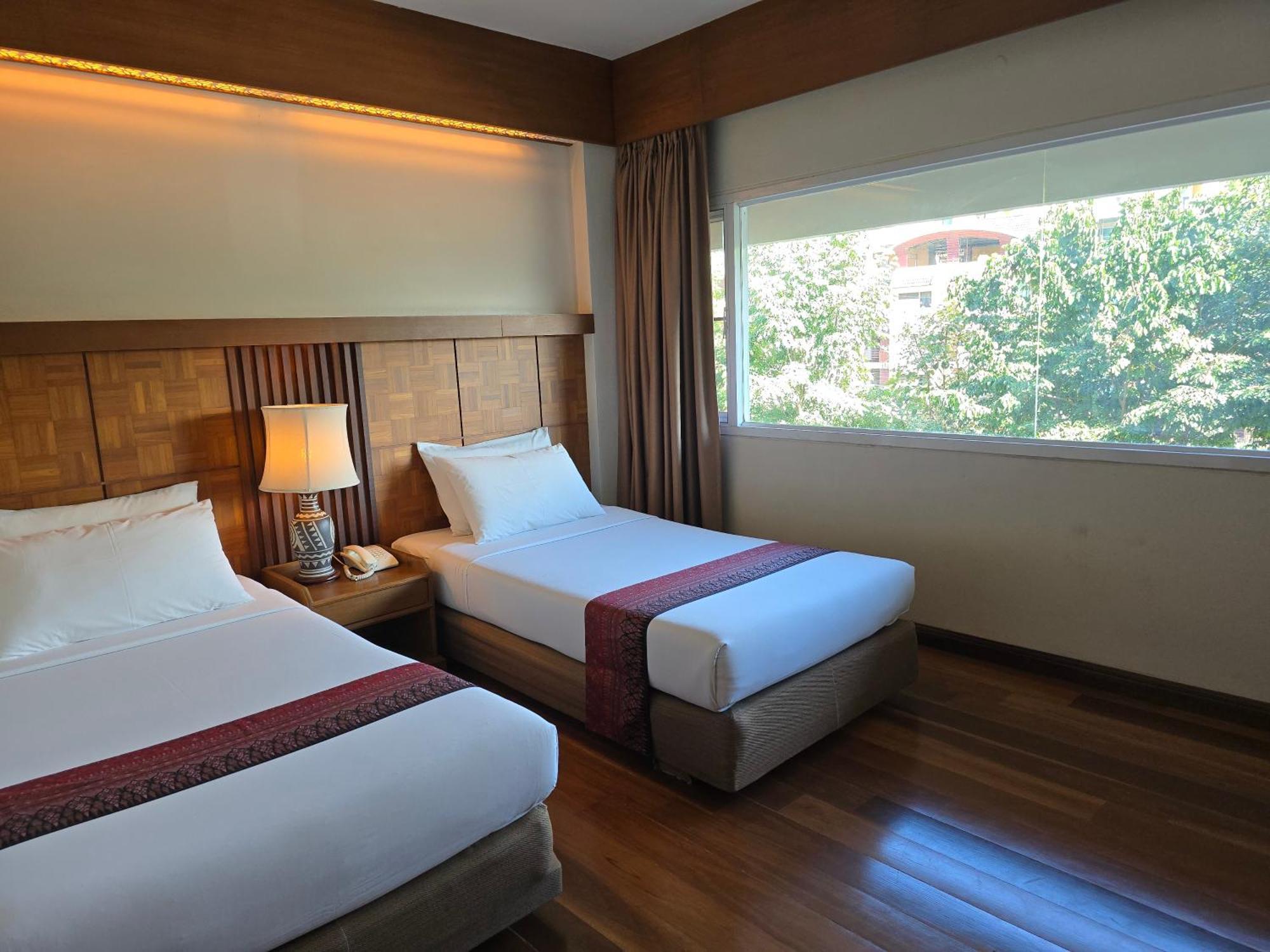 Chiang Mai Phucome Hotel Buitenkant foto