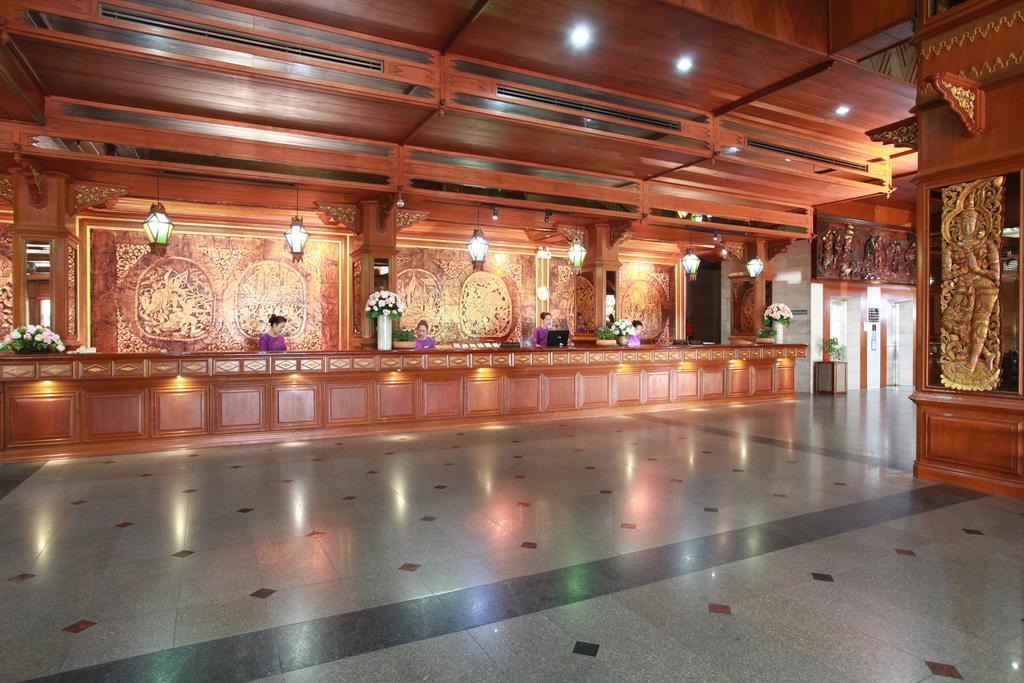 Chiang Mai Phucome Hotel Buitenkant foto