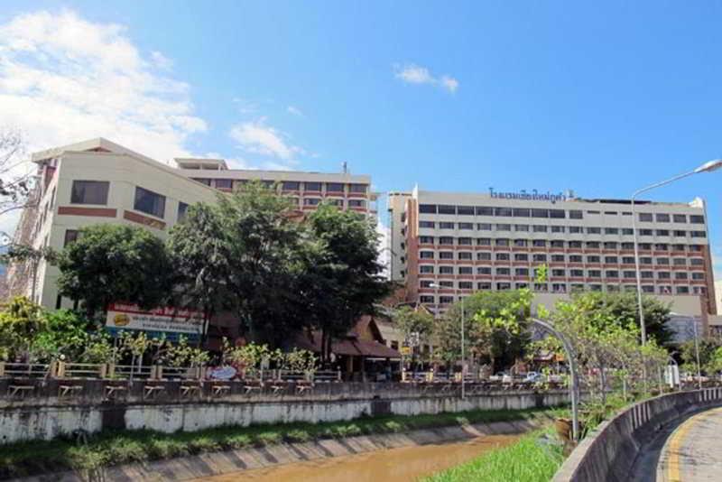 Chiang Mai Phucome Hotel Buitenkant foto