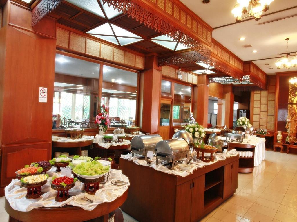 Chiang Mai Phucome Hotel Buitenkant foto